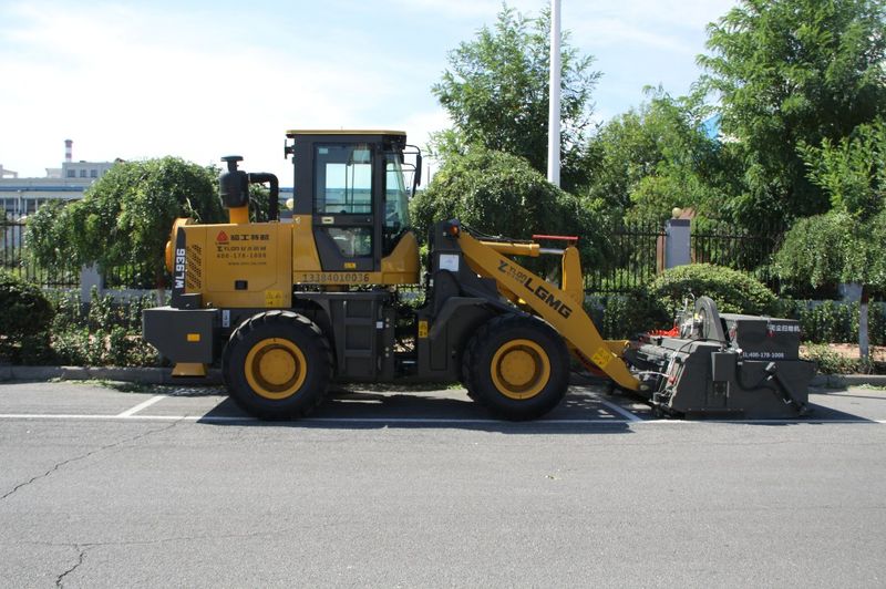 河南博猫游戏环保清扫机施工